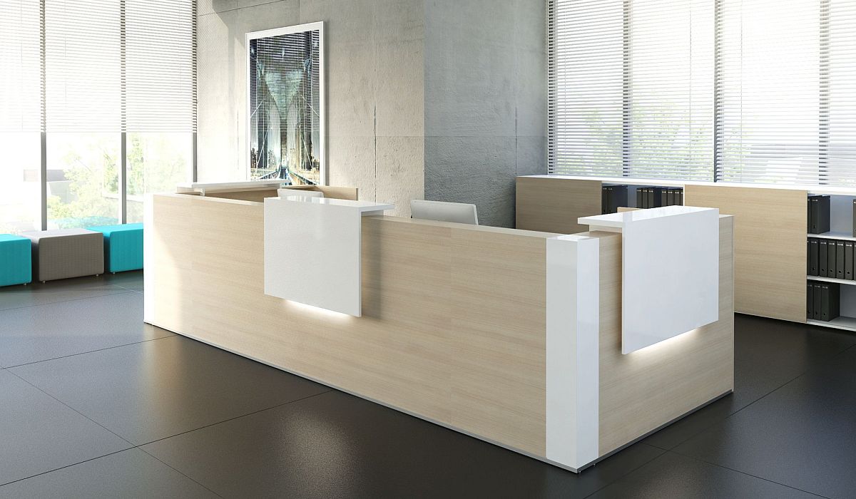 Recepciós pultok - moduláris vagy egyedi?
